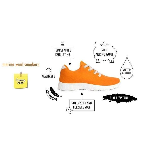 Egos Copenhagen Unisex Trainers Made of Merino Wool Felt Denim Blue SZ 9 EU40 - Picture 4 of 4